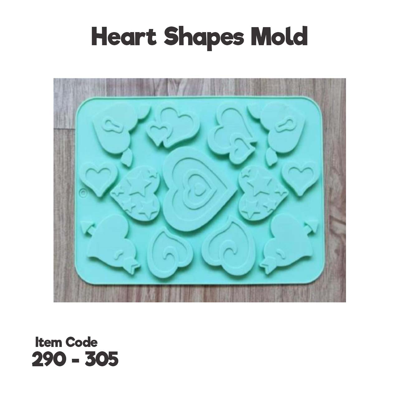 Heart Shaped Mold